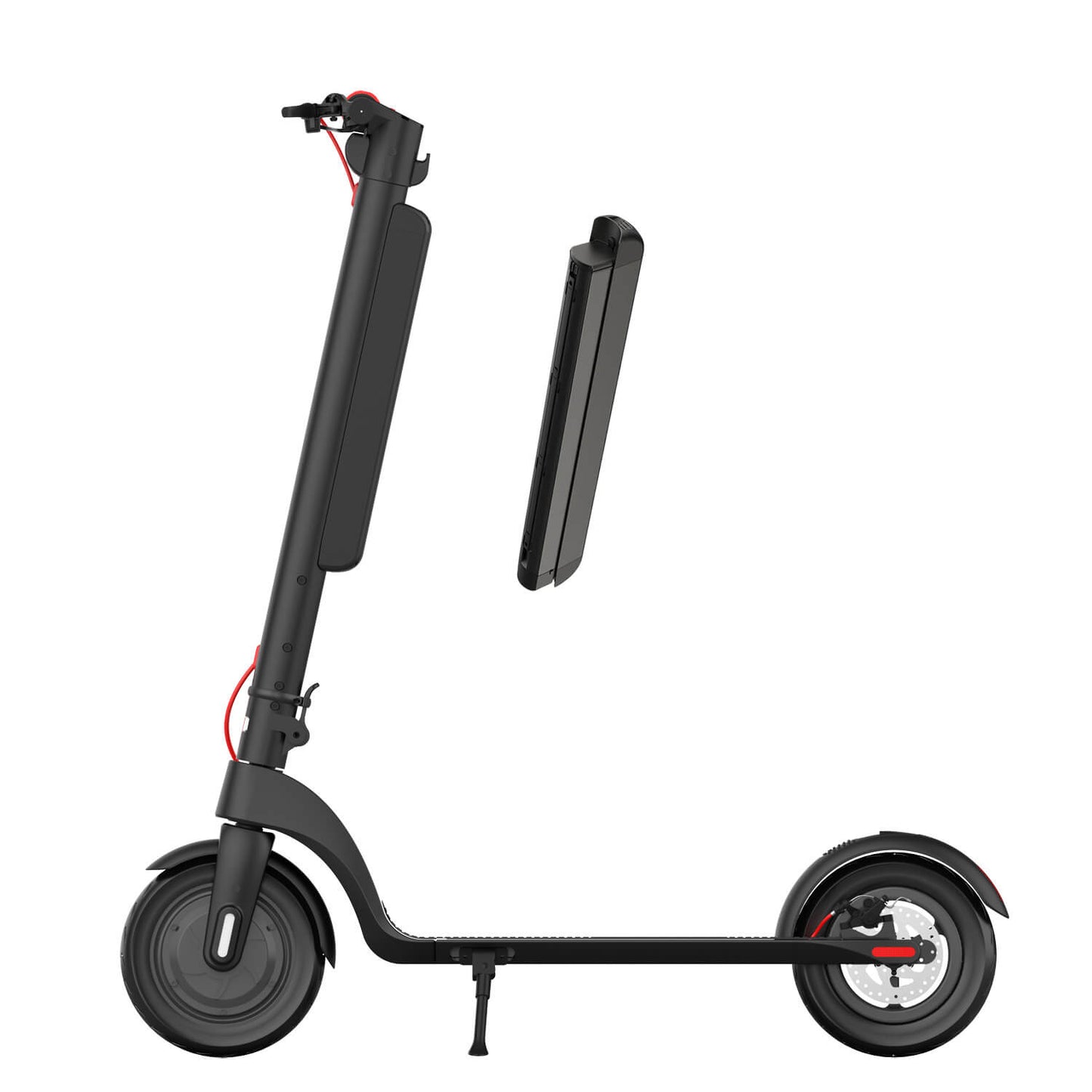 HX X8 10" batterie amovible 36V 10,4 Ah 350W UL-2272 de scooter électrique certifiée