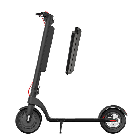 HX X8 10" Electric Scooter Removable Battery 36V 10.4 Ah 350W UL-2272 Certified