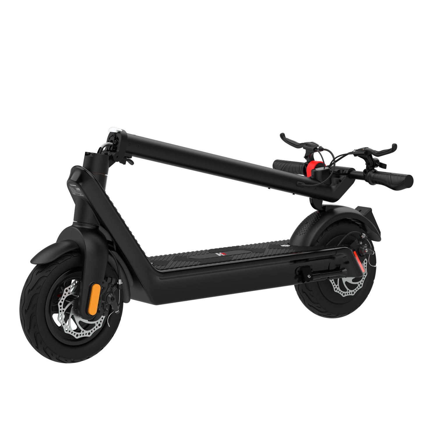 Official Dealer HX X9 Plus 10" Foldable E-Scooter 36W 15.6Ah 500W