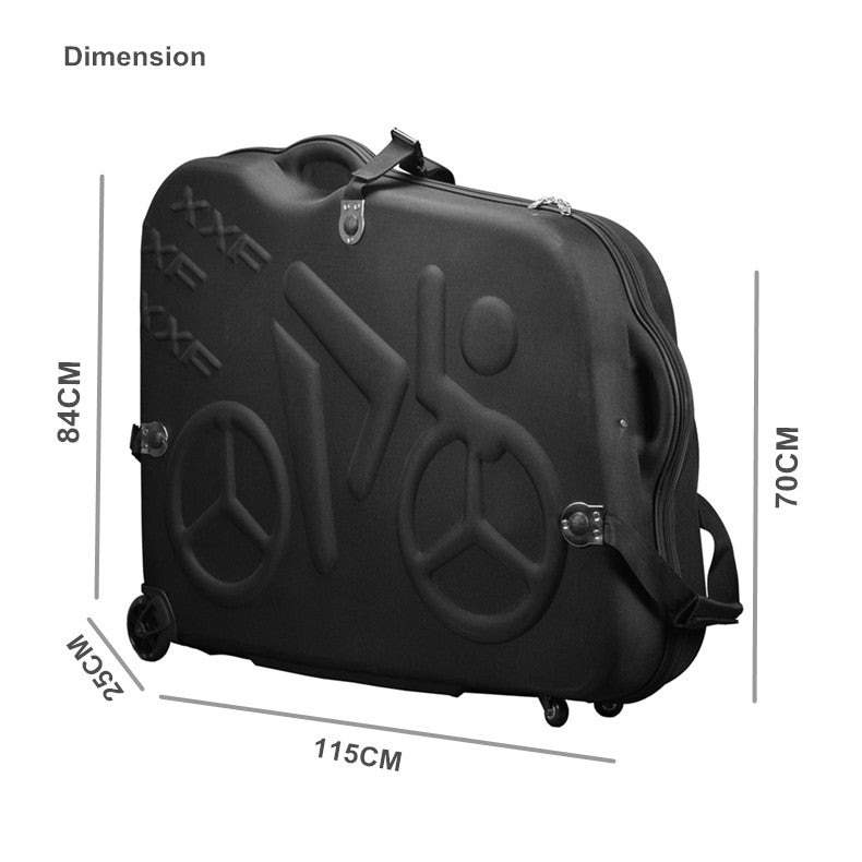 XXF 22" 26" EVA Bike Baggage Box Luggage MTB Road Bike