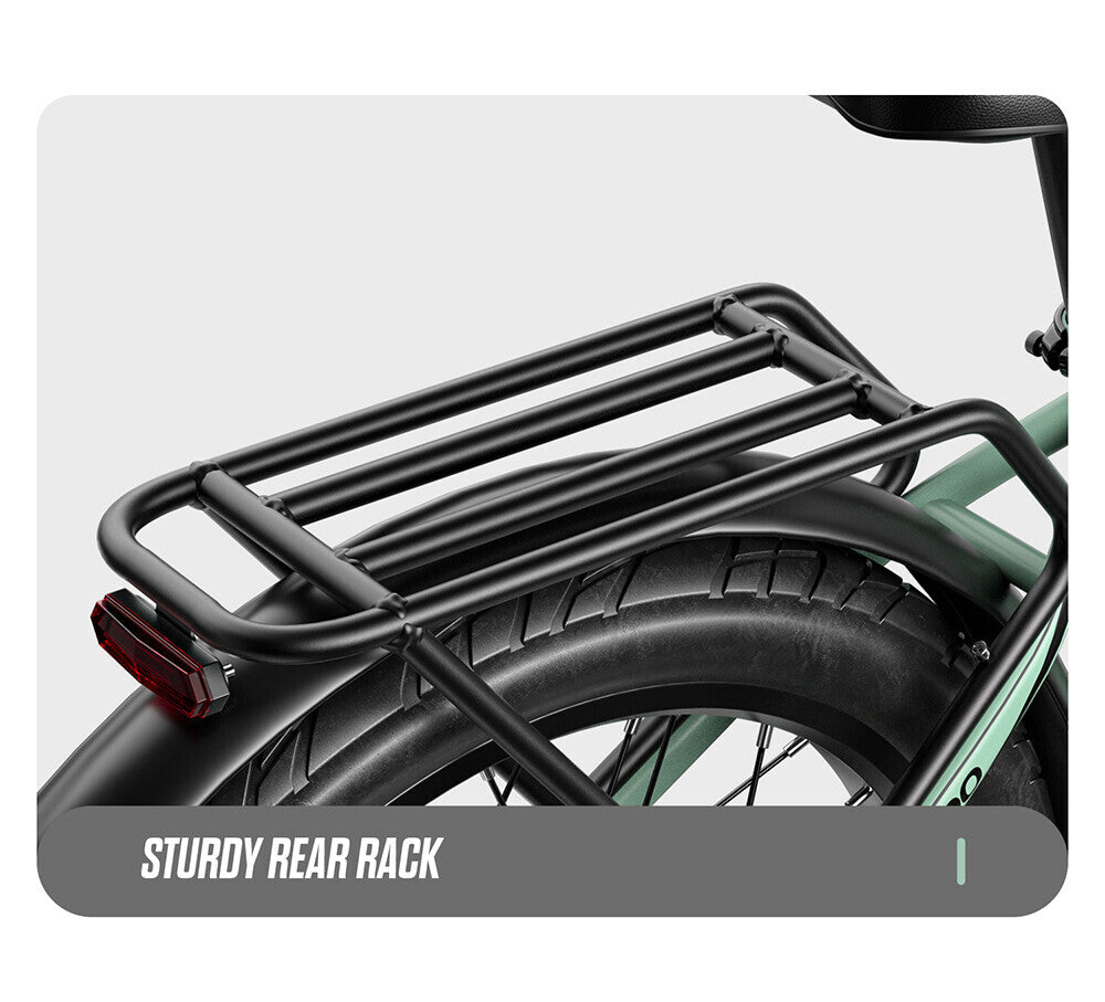 Shengmilo K500 500W 26" 電動單車 山地單車