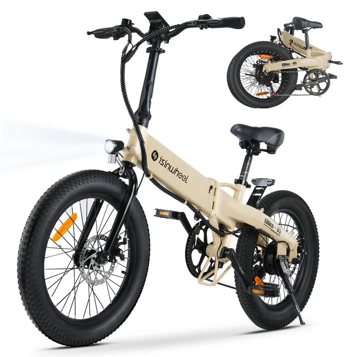 Isinwheel U5 500W 20" Folding Electric Bike