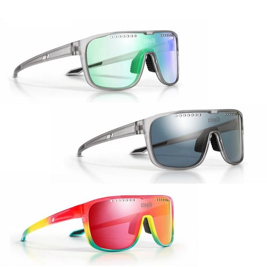 Cinalli lunettes polarisées adaptées pour hommes et femmes, lunettes de cyclisme, lunettes de soleil, sports de plein air#Activités nautiques#Bateau rivière#Plage