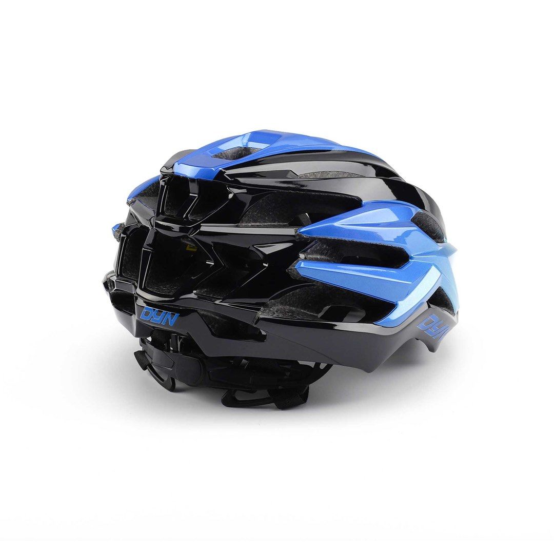 Le casque de vélo DYN CARTOS est respirant et adapté aux formes de tête asiatiques 