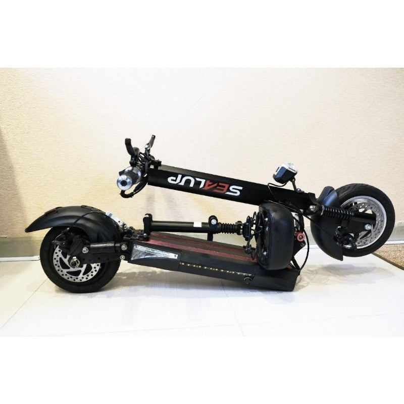 Sealup Q8 10" long range 40km Electric Scooter e-Scooter font & rear suspension