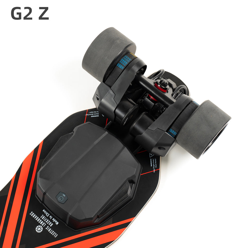 Backfire G2 Black eskateboard w/ R5s remote control