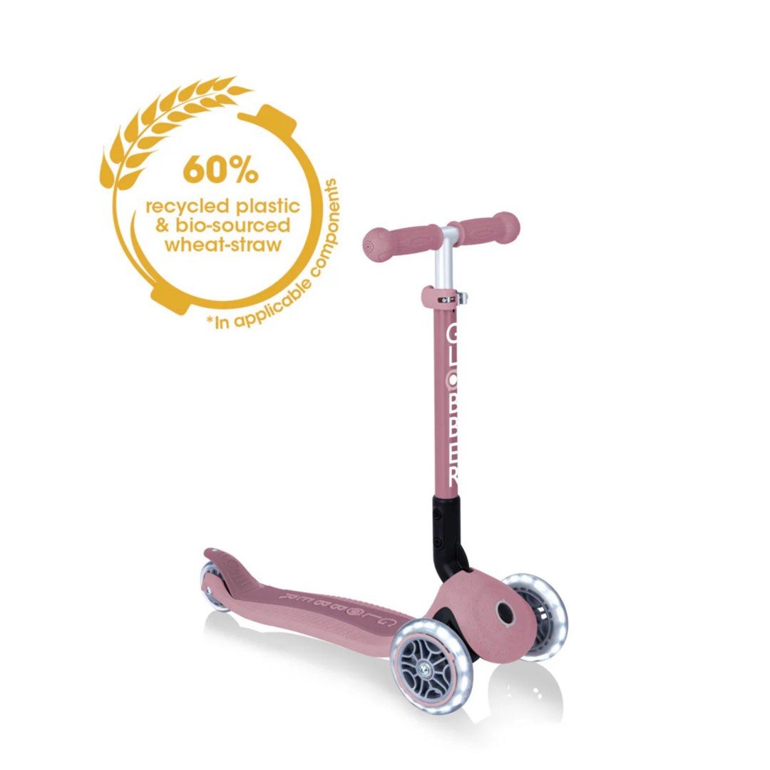 Globber Junior Foldable 高樂寶 小童滑板車 幼童滑板車 可摺疊 滑板車 (2歲+) Light Eco