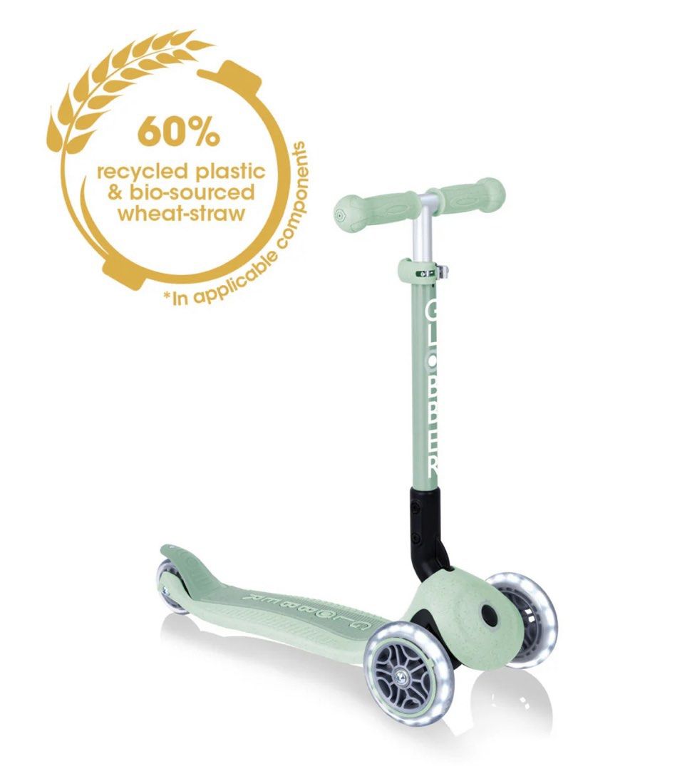 Globber Junior Foldable 高樂寶 小童滑板車 幼童滑板車 可摺疊 滑板車 (2歲+) Light Eco