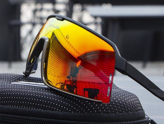 GUB – lunettes de soleil polarisées pour sports de plein air, miroirs interchangeables, cyclisme, course à pied, pêche, lunettes de protection solaire, 2 lentilles
