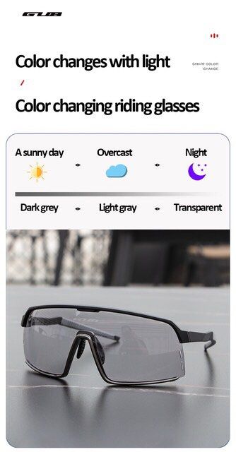 GUB 戶外運動 偏光鏡 太陽眼鏡 可換鏡款 單車騎行  跑步 釣魚 防晒眼鏡  2片鏡