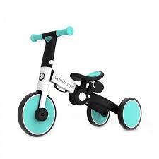 Uonibaby – vélo d'équilibre pliable pour enfants, tricycle quatre en un, scooter