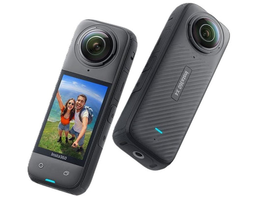 Caméra d'action étanche Insta360 X4 8K 360 
