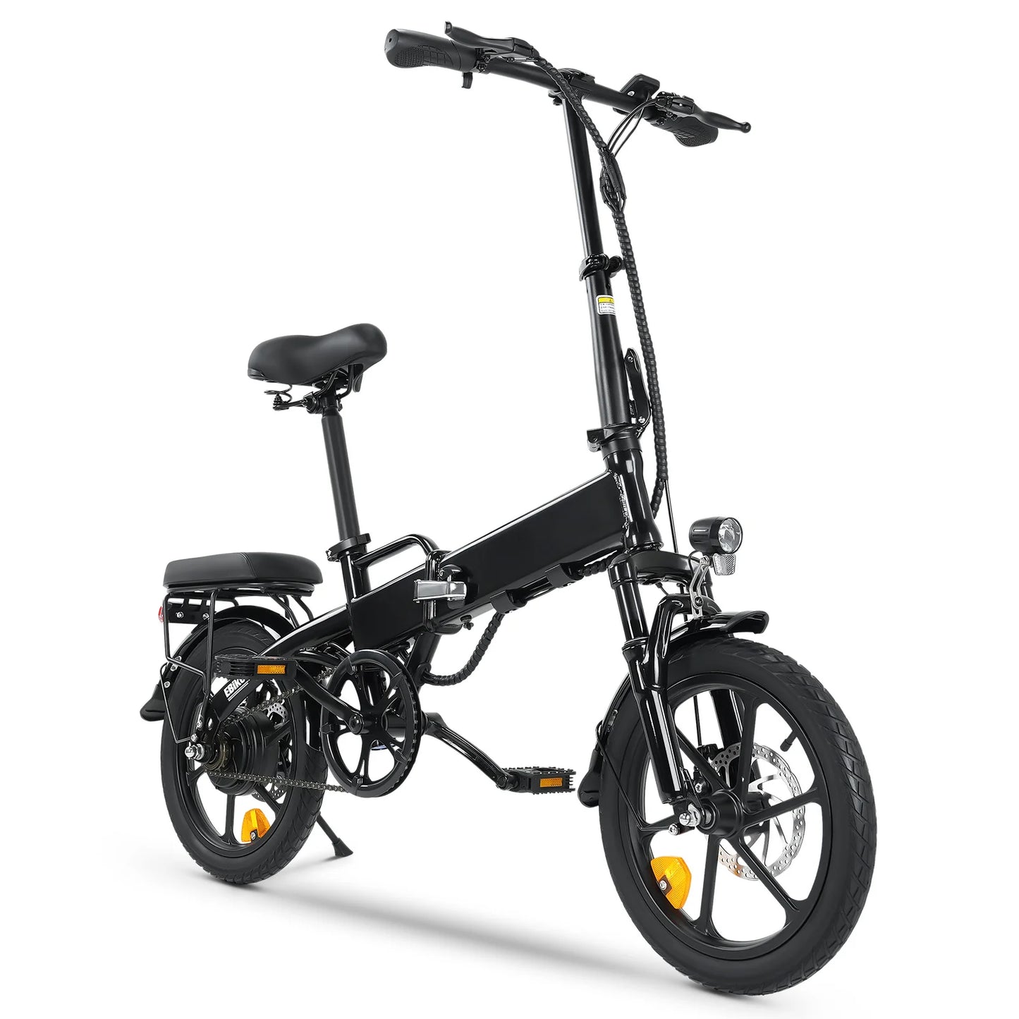 isinwheel U3 16" 36V 250W Zusammenklappbares Elektrofahrrad. Verstecktes batteriebetriebenes Fahrrad