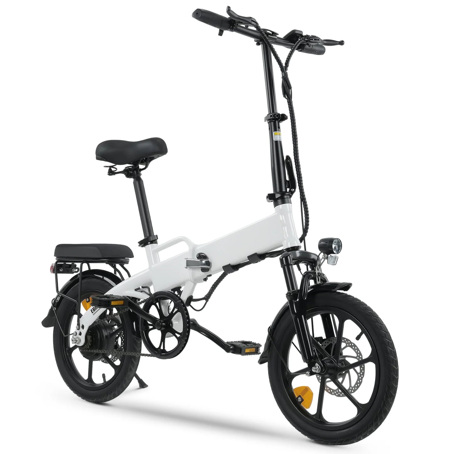 isinwheel U3 16" 36V 250W Electric Folding Bike Hidden Battery E-Bike Power-Assisted Bicycle 