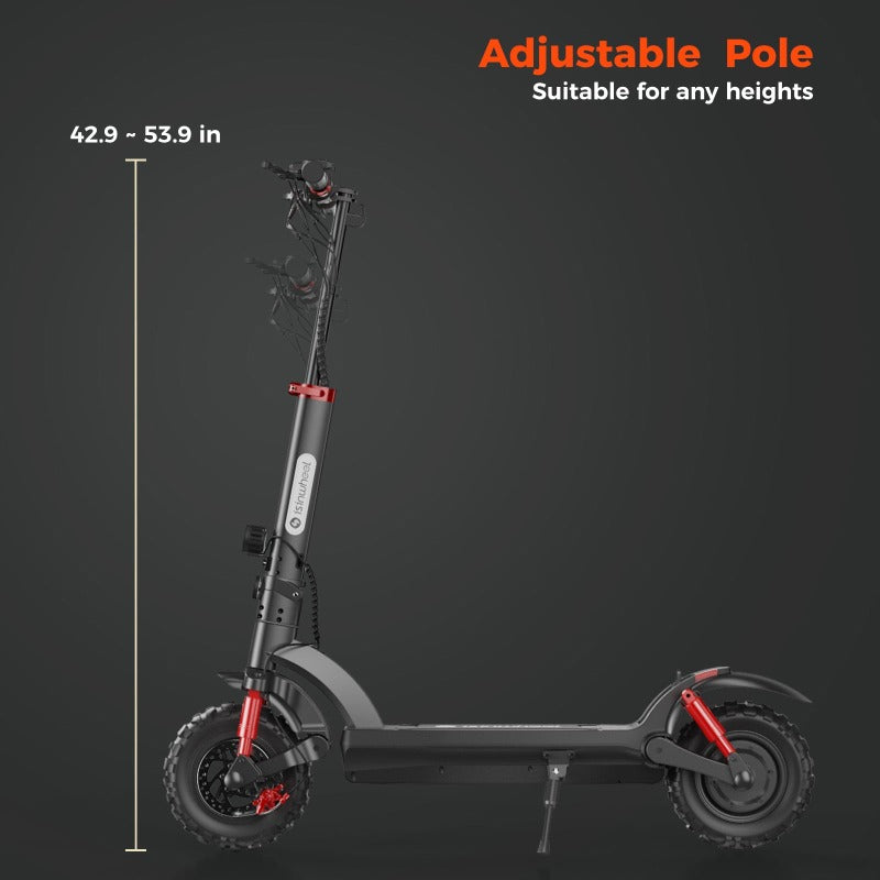 isinwheel GT2 11" 800W Off Road E-scooter Electric Scooter