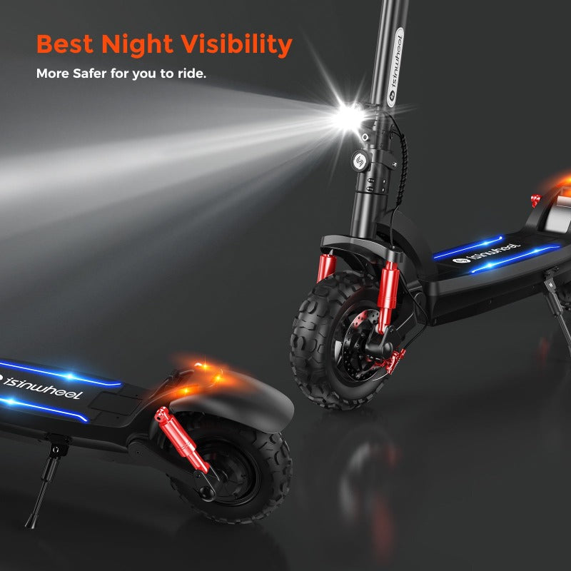 isinwheel GT2 11" 800W Off Road E-scooter Electric Scooter