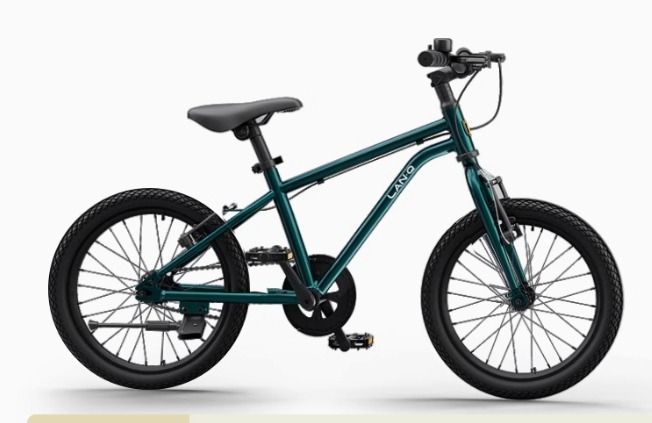 LanQ 20”兒童單車中童單車 鋁合金 適合7至14歲