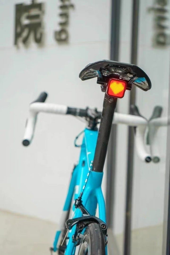 Magene L308 表情尾燈 剎車感應 單車尾燈 LED Smart Emoji  Tail Light