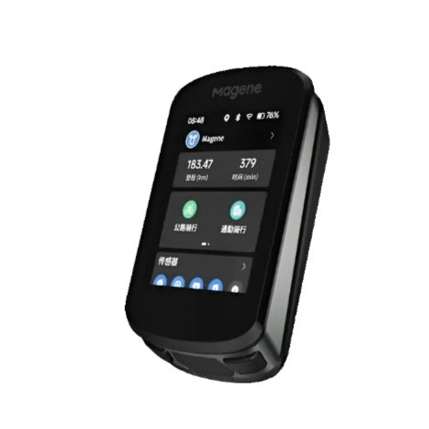 Magene C506 碼錶 智能GPS 彩色觸碰屏幕 可連接感應器 中文版