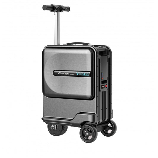 Airwheel 20" SE3miniT Motorized Suitcase Rideable Luggage Scooter Carry-On