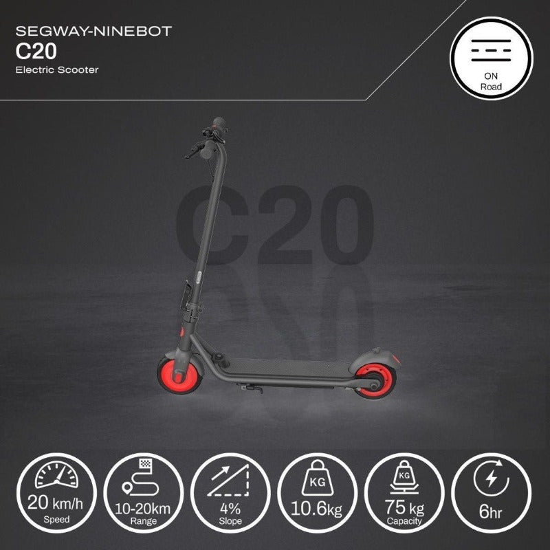 Segway Ninebot C20 7" eKickScooter E-scooter