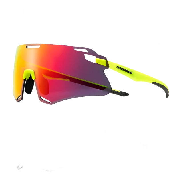 Rockbros Photochromic HD Framless TR90 frame sunglasses bicycle visor