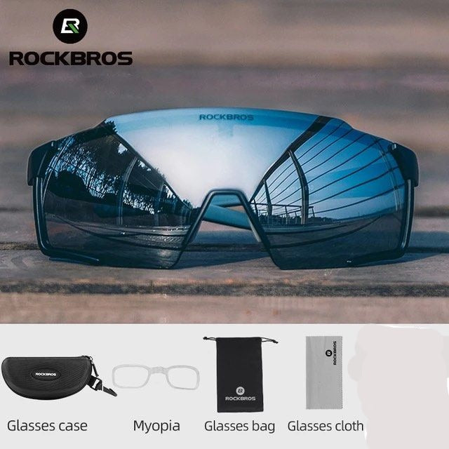 Rockbros 新款偏光太陽眼鏡 戶外活動適用 戶外騎行 跑步 行山