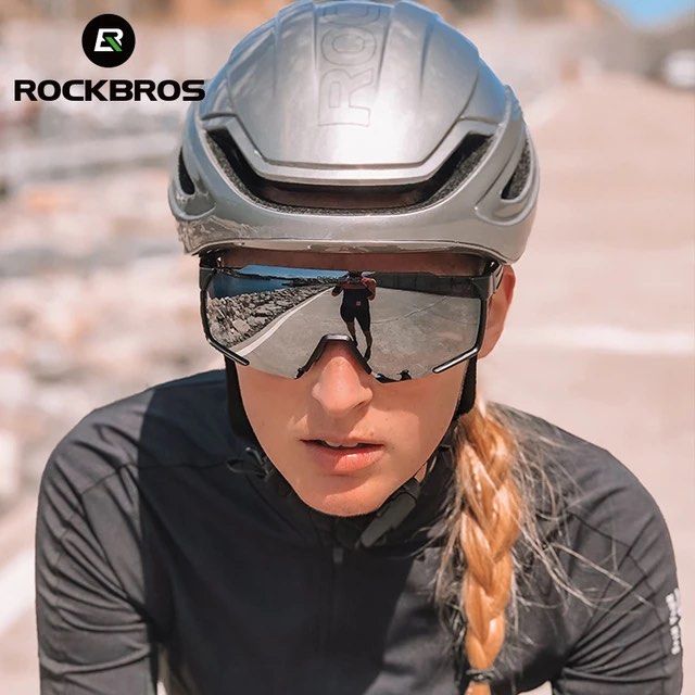 Rockbros nouvelles lunettes de soleil polarisées pour les activités de plein air adaptées au cyclisme, à la course et à la randonnée en plein air