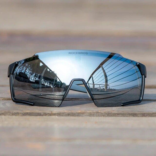 Rockbros nouvelles lunettes de soleil polarisées pour les activités de plein air adaptées au cyclisme, à la course et à la randonnée en plein air