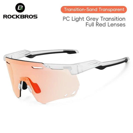 Rockbros 太陽眼鏡 單車騎行 戶外運動適用 變色款