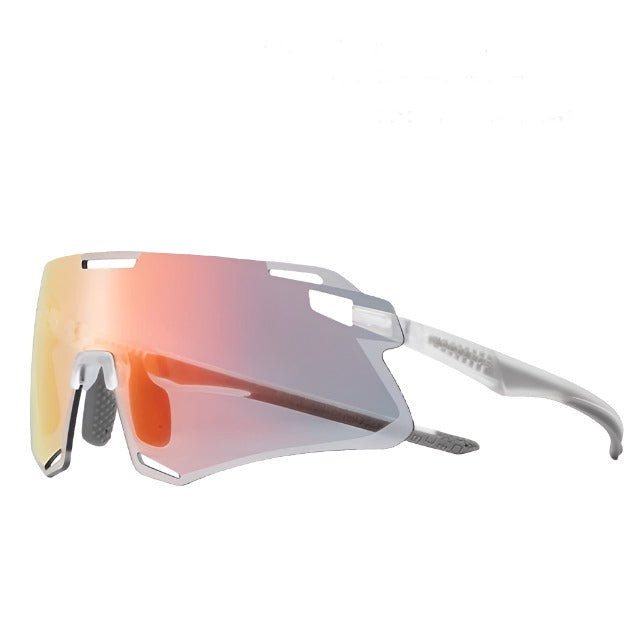 Rockbros Photochromic HD Framless TR90 frame sunglasses bicycle visor