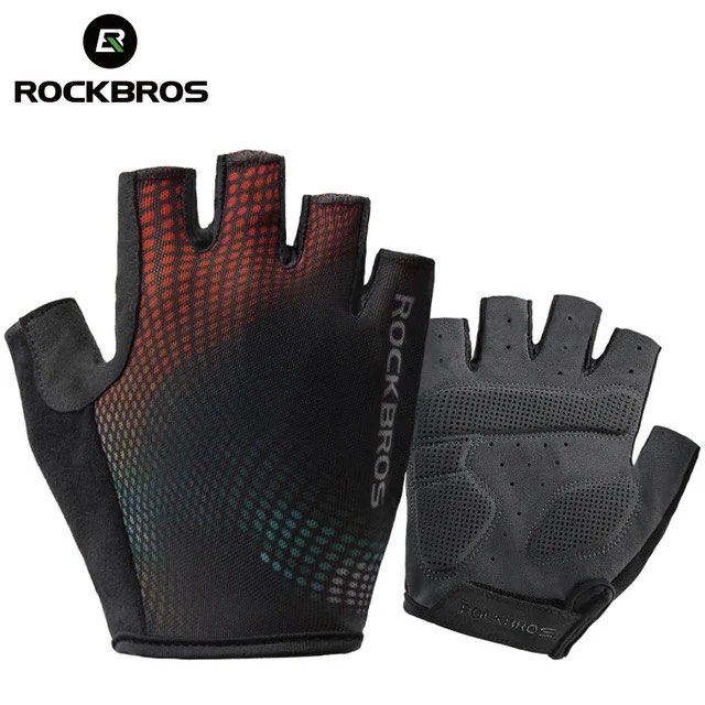 Rockbros 夏天款 單車手套 透氣排汗 半指手套 單車 公路車 男女合適 Cycling Gloves
