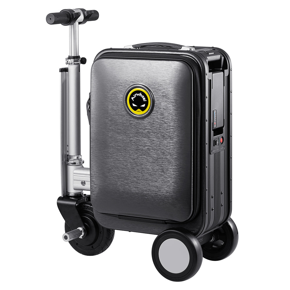 Airwheel 20" Motorized 20L Electric Ride On Suitcase Scooter Carry-On 20L SE3S