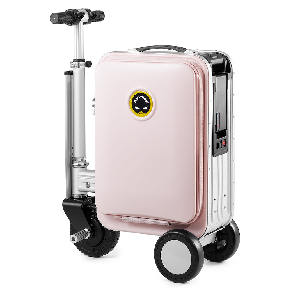 Airwheel 20" Motorized 20L Electric Ride On Suitcase Scooter Carry-On 20L SE3S