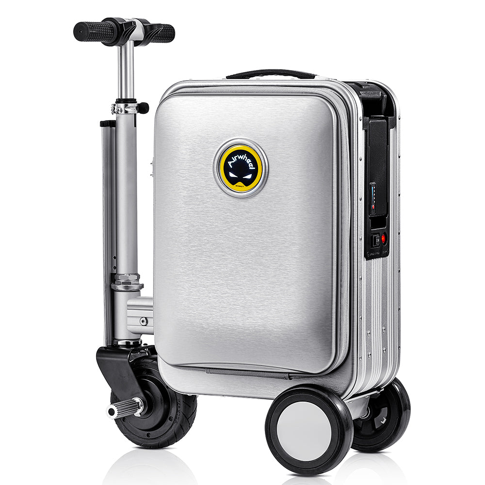 La valise électrique intelligente Airwheel 20" peut transporter à bord une capacité de 20L SE3S 