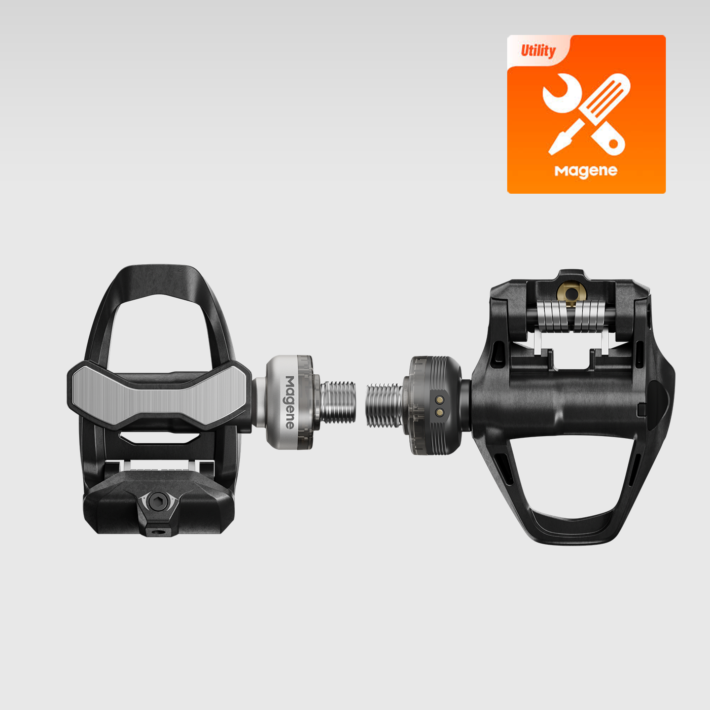 Magene P715 腳踏式功率計 鎖踏 公路車 單車訓練