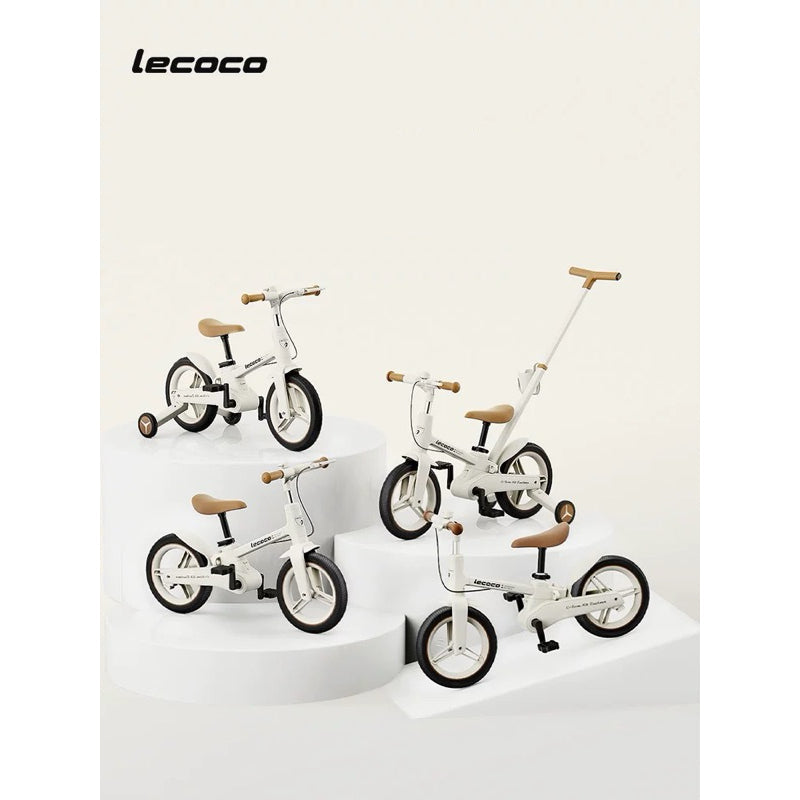 Lecoco C-Run X3 12" Multi-function 4in1 Kid Bike