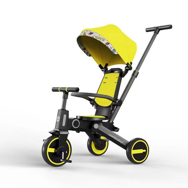 Uonibaby 三輪車 手推 兒童 可折叠式 8合一 便携式