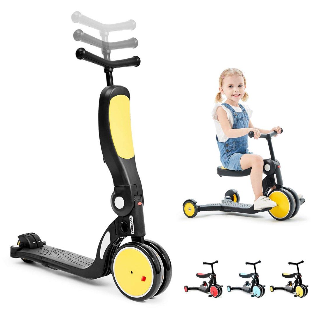 Uonibaby 5 in 1 Multifucntions Kids Scooters