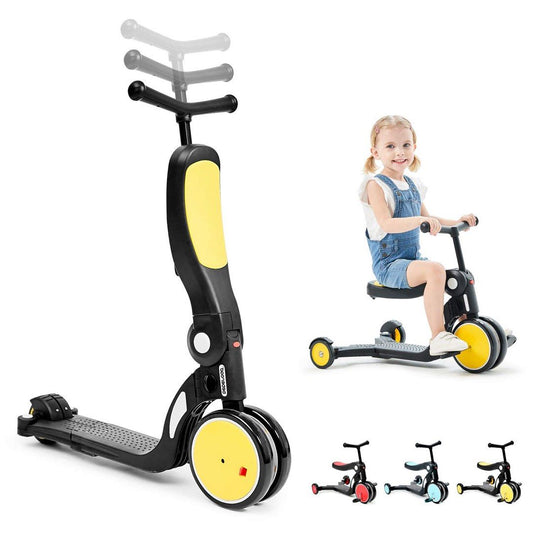 Uonibaby 5 in 1 Multifucntions Kids Scooters