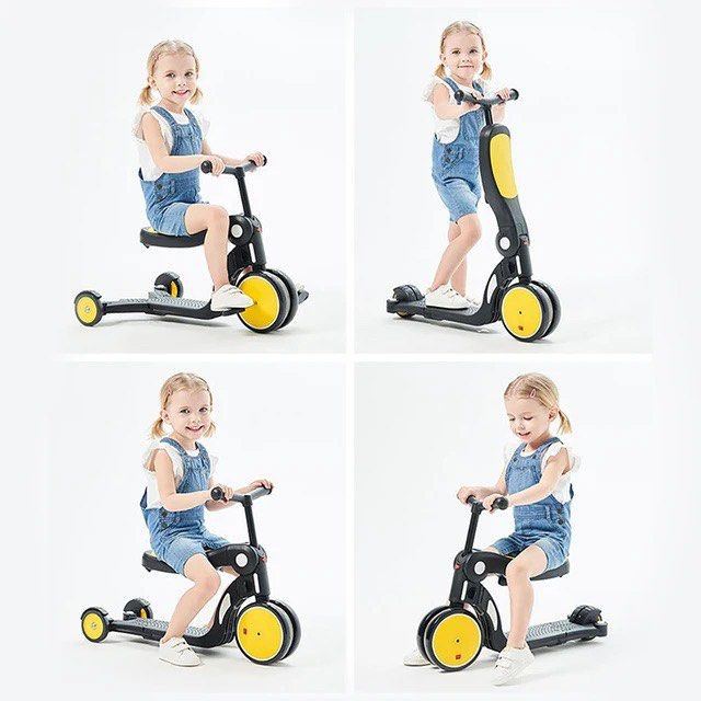 Uonibaby 5 in 1 Multifucntions Kids Scooters