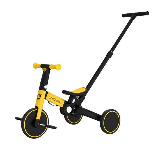 Uonibaby – vélo d'équilibre pliable pour enfants, tricycle quatre en un, scooter