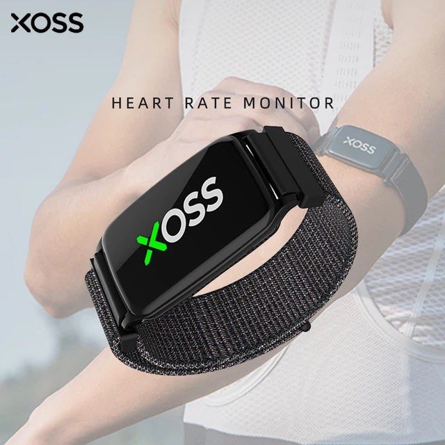 Xoss 心率臂帶 獨立存儲 單車碼錶 跑步 運動 測心率