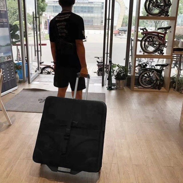XXF 摺叠車單車 托運箱 單車行李箱 有轆 方便携帶 16” 摺車