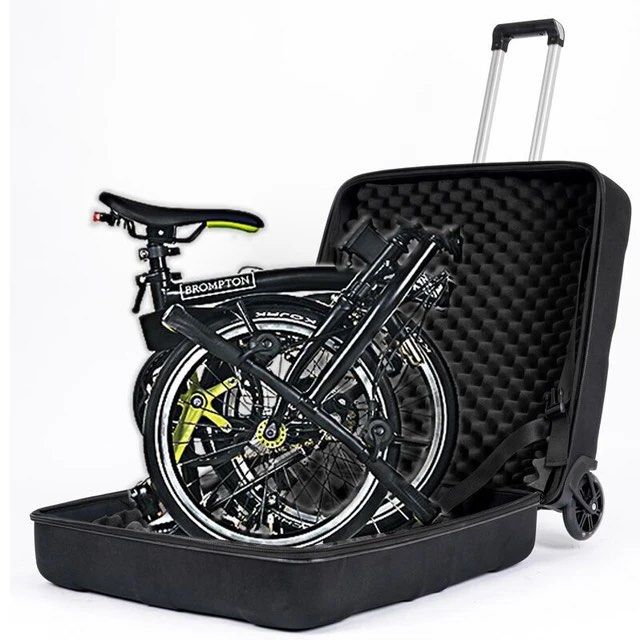 XXF 叠車單車 托運箱 單車行李箱 有轆 方便携帶 16” 摺車