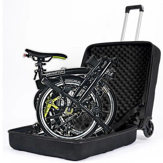 XXF Le coffre à bagages pour vélo pliant a des roues pour un transport facile Vélo pliant de 16 pouces