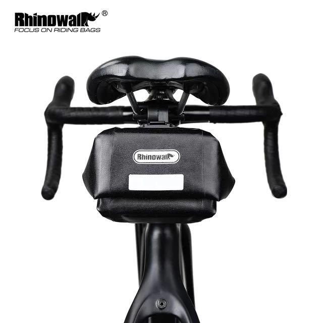 Rhinowalk 1.2L bicycle tail bag quick release buckle