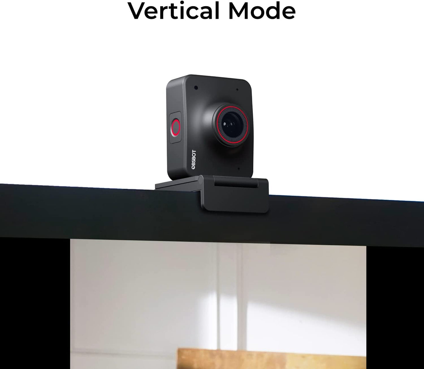 OBSBOT Découvrez la caméra réseau 4K HD AI Webcam 4K à arrière-plan virtuel alimenté par l'IA