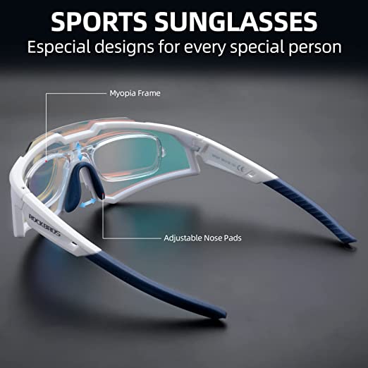 Lunettes de soleil Rockbros, lunettes de protection solaire, lunettes photochromiques, sports de plein air