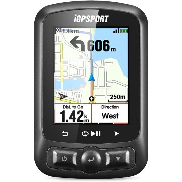 iGPSPORT iGS620 GPS Bike Computer ANT+ 無線單車碼錶